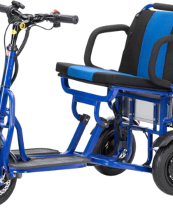 Alton Culver Cougar Mobility Scooter 3-Wheel Foldable 25 Mile Range 12 MPH 48V 500W New