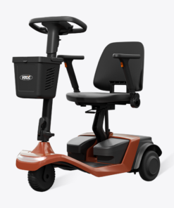 Alternative view of Vocic D32 Mobility Scooter 3-Wheel 18 Mile Range 3.7 MPH 500W New