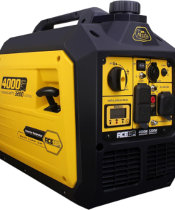 Aceup Energy AI4000S Inverter Generator 3200/4000W Gas Powered 30A Low THD Portable New