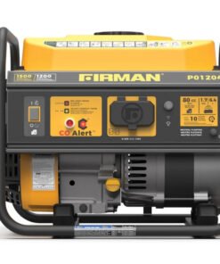 Alternative view of Firman P01204 Generator 1200W/1500W 20 Amp With CO Alert New