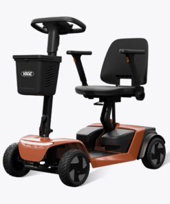 Alternative view of Vocic D62 ACE-Turn Mobility Scooter 18 Mile Range 3.7 MPH 500W New