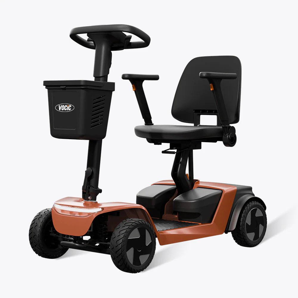Vocic D62 ACE-Turn Mobility Scooter 18 Mile Range 3.7 MPH 500W New - Image 2
