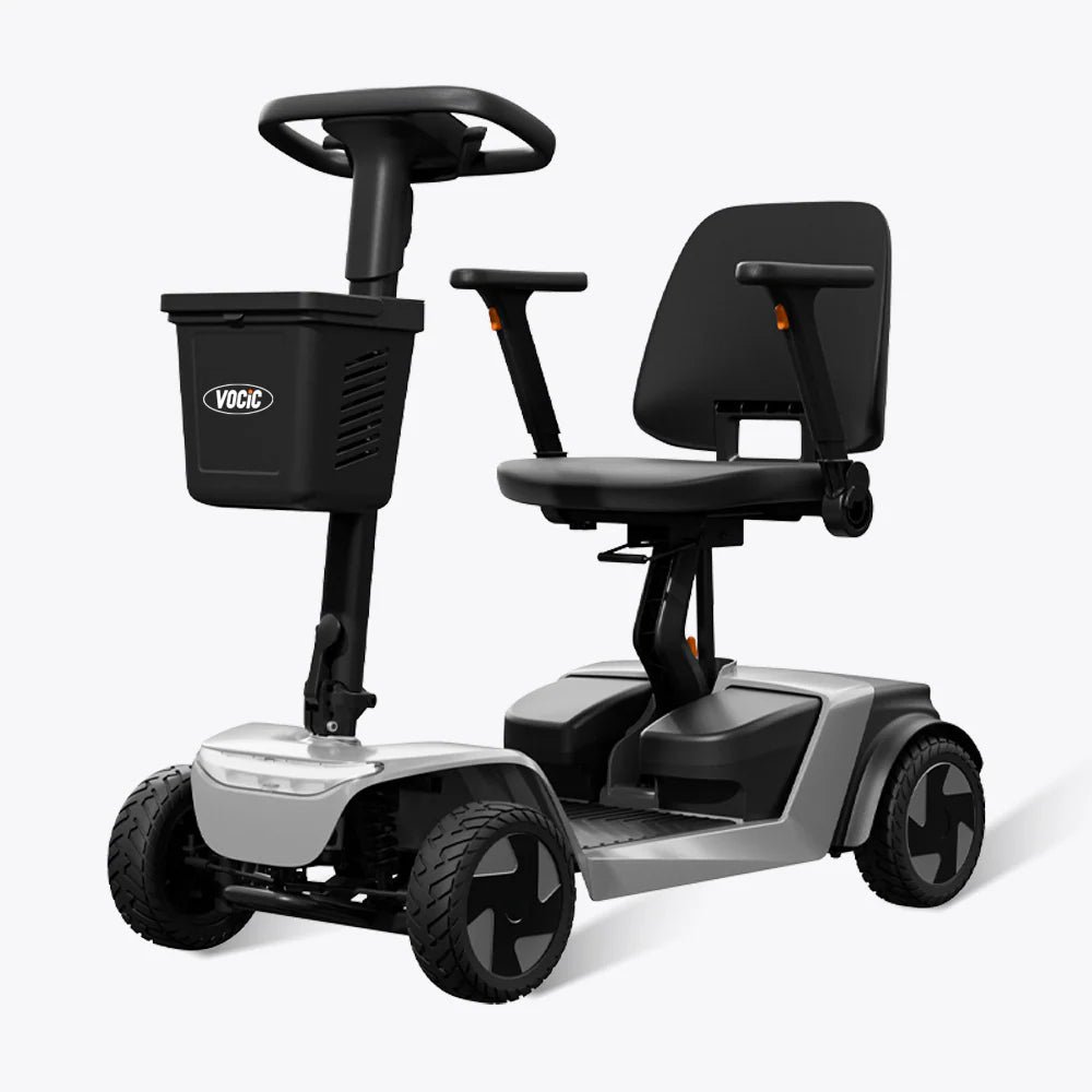 Vocic D62 ACE-Turn Mobility Scooter 18 Mile Range 3.7 MPH 500W New - Image 3