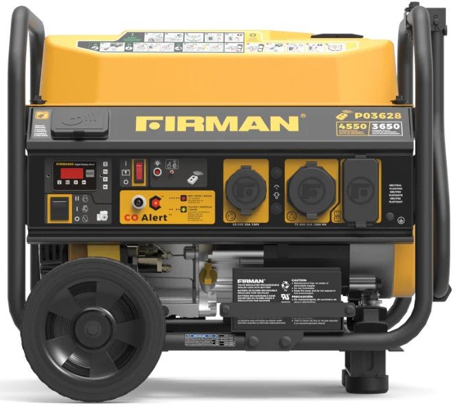 Firman P03628 Generator 3650W/4500W 30 Amp Remote Start Gas With CO Alert New - Image 2