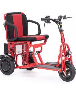 Alternative view of Alton Culver Cougar Mobility Scooter 3-Wheel Foldable 25 Mile Range 12 MPH 48V 500W New