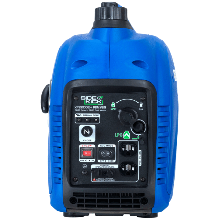 DuroMax XP2200EH 1800W/2200W Dual Fuel Generator New - Image 2