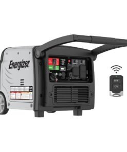 Alternative view of Energizer eZV3500P 3000W/3500W Gas Powered Inverter Generator with Remote Start New