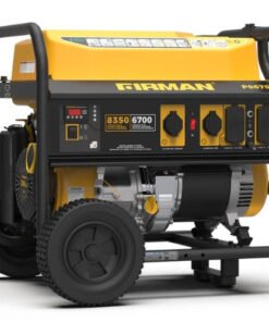 Alternative view of Firman P06701 Portable Generator 6700/8350 Watt 30 Amp 120/240V Recoil Start Gas New