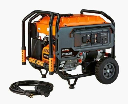 Generac XT8000E 8000W/10000W Generator Electric Start New - Image 2