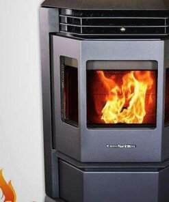 Alternative view of ComfortBilt HP22-N 2,800 sq. ft. Auto Ignition Pellet Stove 80lb Hopper - Scuffs/Scratches