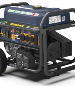 Alternative view of Firman T09275 Tri-Fuel Generator 9200W/11400W 120V/240V 50 Amp Electric Start With CO Alert New