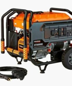 Alternative view of Generac XT8000E 8000W/10000W Generator Electric Start New