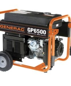 Alternative view of Generac GP6500 6500W/8125W Gas Generator Manufacturer RFB