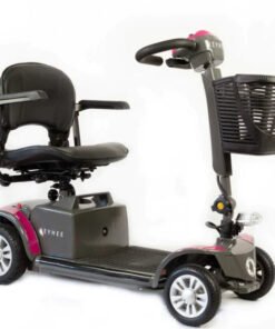 Alternative view of Reyhee Cruiser Electric Mobility Scooter 4 Wheel 24V 180W 3.75 MPH 15 Mile Range New