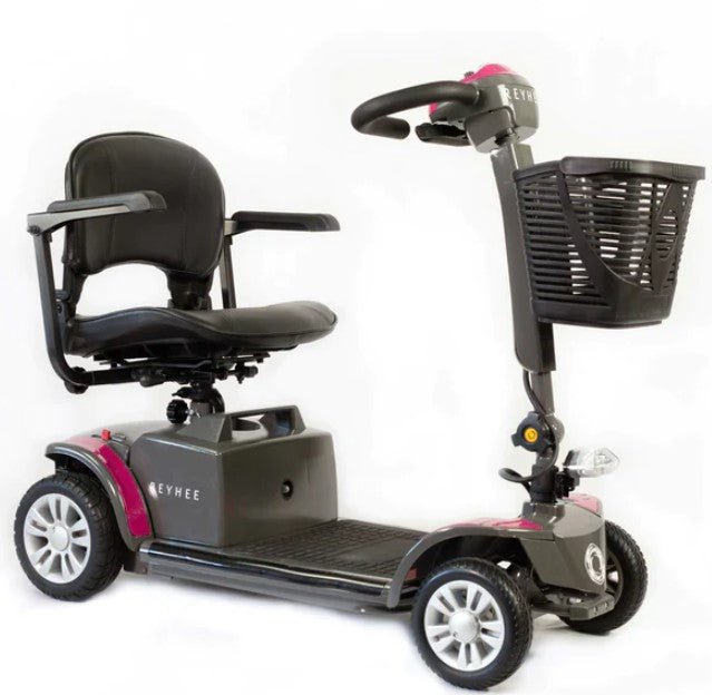 Reyhee Cruiser Electric Mobility Scooter 4 Wheel 24V 180W 3.75 MPH 15 Mile Range New - Image 2