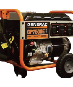 Generac GP7500E 7500W/9375W Gas Generator Electric Start Manufacturer RFB