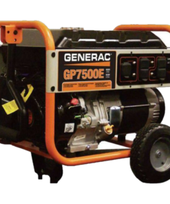 Generac GP7500E 7500W/9375W Gas Generator Electric Start New