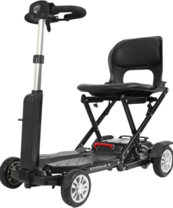 Alternative view of Ephesus S6 Mobility Scooter Auto Folding 4 Wheel 15.5 Mile Long Range New