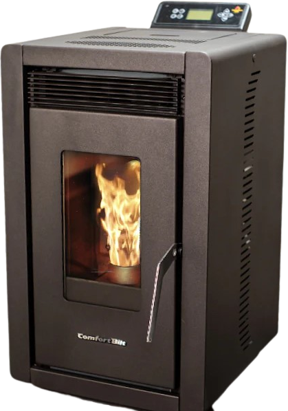 ComfortBilt HP40-ALPINE Pellet Stove with Auto Ignition 1,500 sq. ft. EPA Certified New - Image 4
