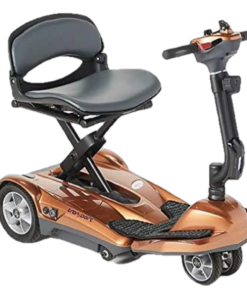 EV Rider Transport AF+ Automatic Folding Scooter Copper Open Box