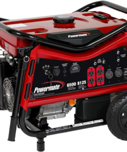 Powermate PC0106507 6500W/8125W Gas Generator New