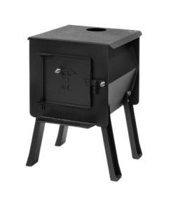 Alternative view of England's Stove Works ESW0033 Black Bear Kit 1.8 Cu. Ft. Wood Burning Camp Stove New