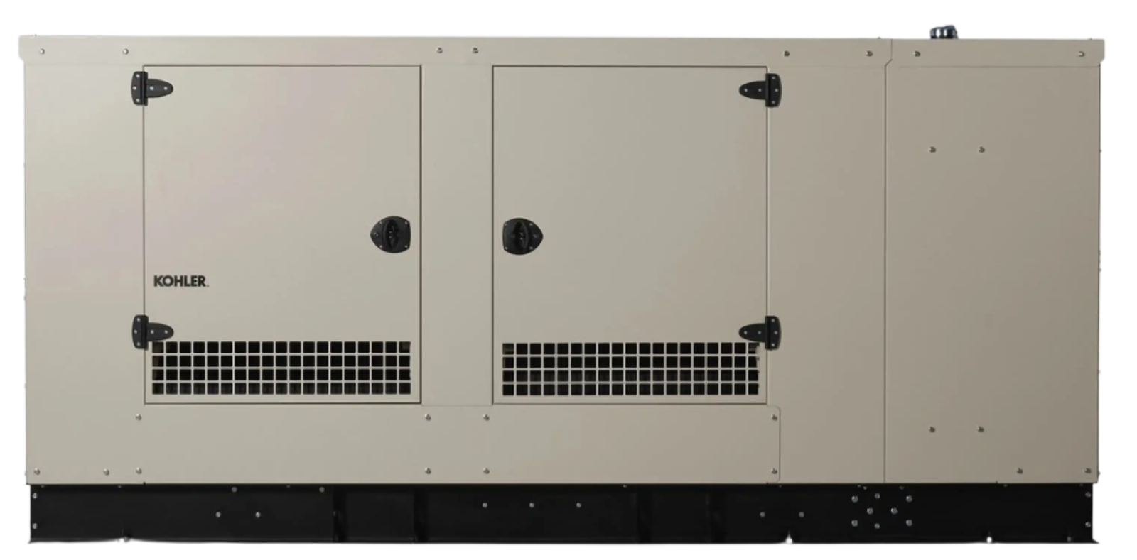 Kohler KG80R-QS4 80KW 277/480V 3-Phase Standby Generator Steel New