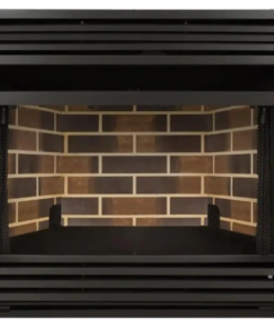 Pleasant Hearth Universal Circulating Zero Clearance 32 in. Ventless Dual Fuel Fireplace Insert New