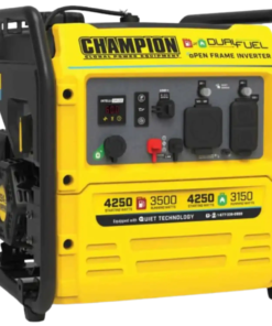 Champion 200977 3500W/4250W Generator Dual Fuel Inverter Open Frame New