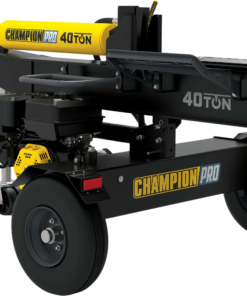 Champion 201091 Pro 40-Ton Log Splitter Horizontal/Vertical Full Beam Gas With Auto Return New