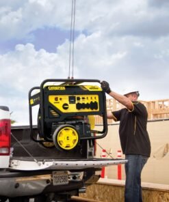 Alternative view of Champion 201160 12000W/15000W Generator Gas 50A Electric Start with CO Shield New
