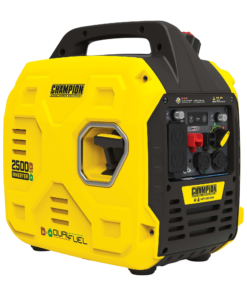 Champion 201183 1850W/2500W Generator Dual Fuel Gas Propane Inverter Low THD CO Shield New