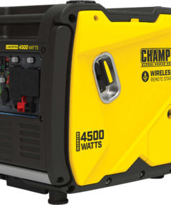 Champion 201184 3500W/4500W Inverter Generator Gas RV and Parallel Ready CO Shield Remote Start New
