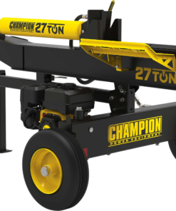 Champion 201312 27-Ton Log Splitter Horizontal/Vertical Full Beam Gas with Auto Return New