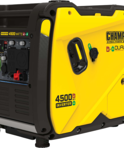 Champion 2001319 3500W/4500W Generator Dual Fuel Inverter Electric Start with CO Shield New