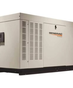 Generac Protector RG06024JNAX 60kW Liquid Cooled 3 Phase 120/240V Standby Generator Natural Gas New
