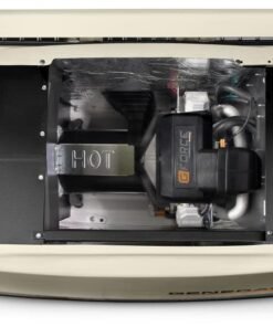 Alternative view of Generac 7171 10kW WiFi Guardian LP/NG Standby Generator Manufacturer RFB