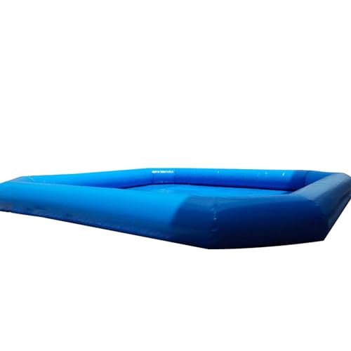 TECHTONGDA Inflatable Pool with 110V Blower, Large 26.2ft for Backyard Blue - Image 8