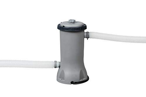 Bestway Power Steel Above Ground Pool Set White/Gray - Image 8