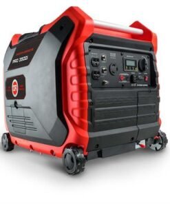 Alternative view of Generac/DR Power IQ3500 / PRO 3500i 3000/3500W Gas Electric Start Inverter Generator W/ Wheel Kit New