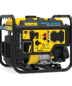 Champion 100574 3500W/4000W Open Frame Dual Fuel Inverter Generator New