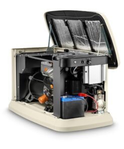 Alternative view of Generac 7210 Guardian 24kW Standby Generator WiFi w/ 200 Amp Automatic Transfer Switch Manufacturer RFB