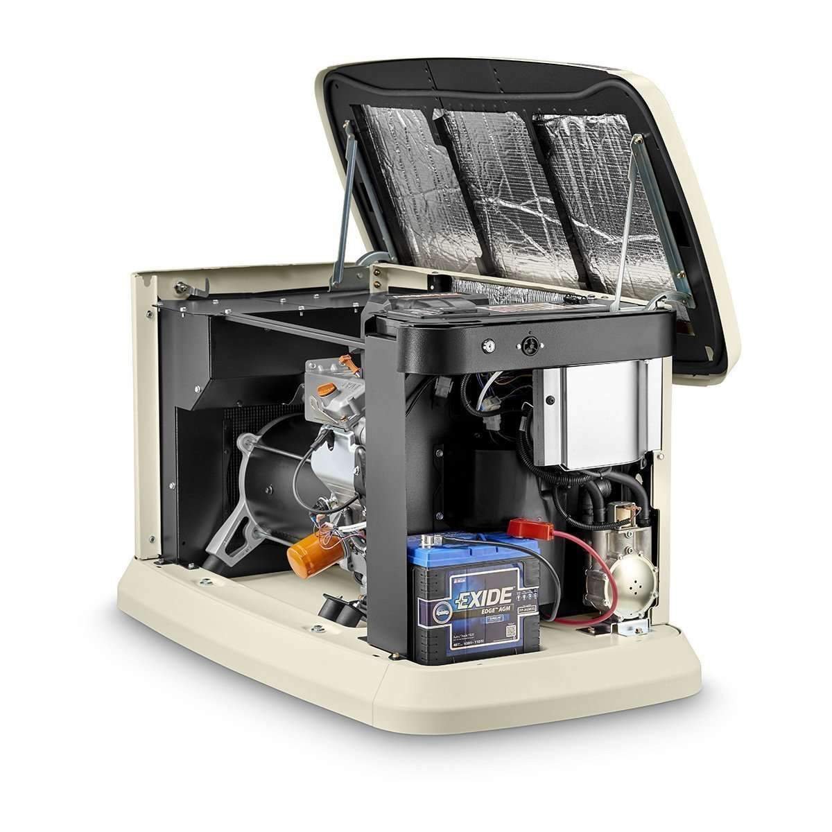 Generac 7177 Guardian 16kW LP/NG Standby Generator WiFi w/100 Amp 16C Smart Transfer Switch New - Image 3