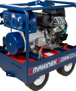 Makinex 23000W/24100W Generator 120V/480V Dual Phase Gas Vanguard Engine Electric Start New