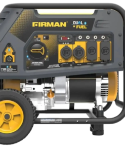 Firman H05752 5700W/7125W 30 Amp Recoil Start Dual Fuel Portable Generator New