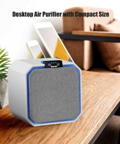 Alternative view of Costway Desktop HEPA Air Purifier Home Air Cleaner 93850264 New