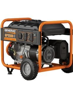 Alternative view of Generac GP5500 5500W/6875W Gas Generator New
