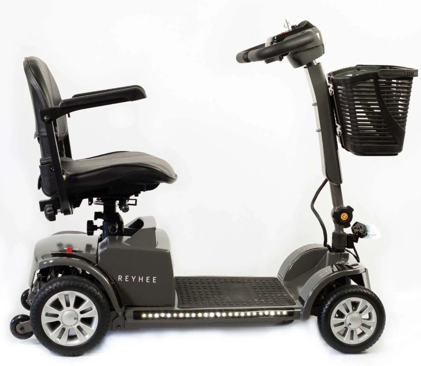 Reyhee Cruiser Electric Mobility Scooter 4 Wheel 24V 180W 3.75 MPH 15 Mile Range New - Image 6