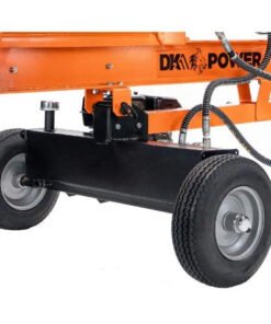 Alternative view of DK2 OPS227 27-Ton 6.5 HP Gas Engine Horizontal/Vertical Hydraulic Log Splitter New