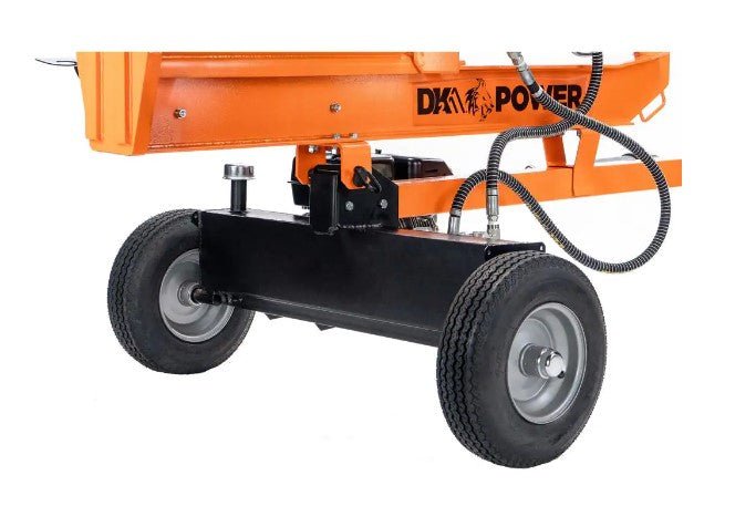 DK2 OPS227 27-Ton 6.5 HP Gas Engine Horizontal/Vertical Hydraulic Log Splitter New - Image 2